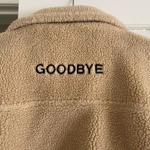 Goodbye LTD Sherpa Jacket